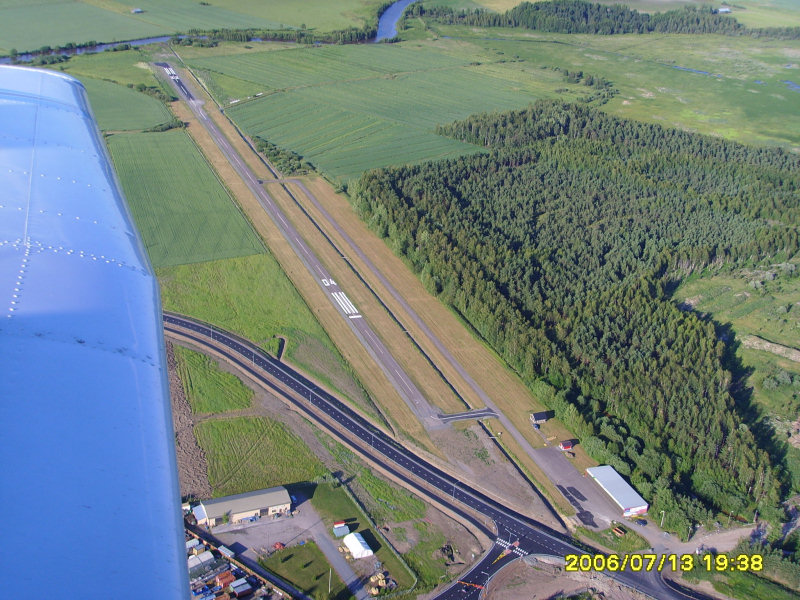 Forssan lentokenttÃ¤ ilmasta kÃ¤sin